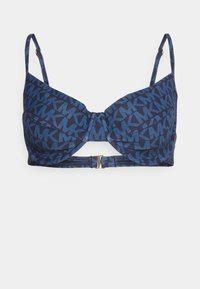 michael kors bikini top navy|Look & Feel Amazing In Our Women’s Swimwear .